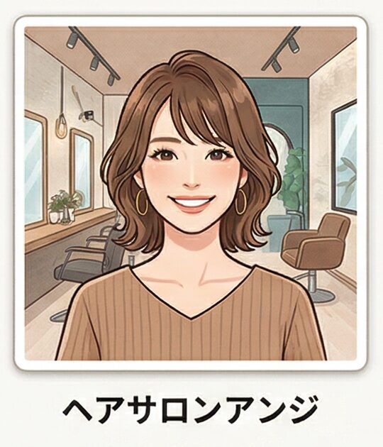ヘアサロン・アンジュ 様