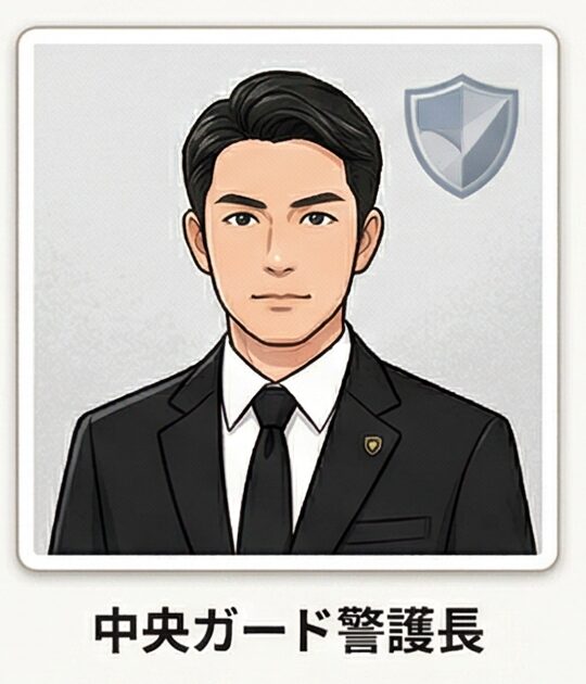 中央ガード警備保障 株式会社 様
